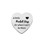 Lywjyb Birdgot Pocket Hug Token Gift Long Distance Relationship Gift for Girlfriend Boyfriend Isolation Gift (Pocket Hug ca)