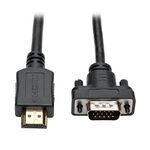 Tripp Lite P566-006-VGA HDMI to VGA Active Adapter Converter Cable Low Profile HD15 M/M 1080p 6'