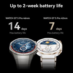 HUAWEI WATCH GT 5 Pro 46mm Smartwatch – Black