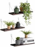 MITIME Floating Shelves Set of 3 Ru