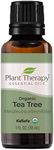 Plant Therapy Essential Oils Tea Tree USDA Organic 30 mL (1 oz) 100% Pure