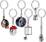 HNYYZL Auto Parts Metal Key Chain, 