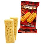 Walkers Pure Butter Shortbread Fingers - 120x40g