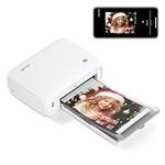 iDPRT 4x6 Photo Printer, Wi-Fi Picture Printer, Full Color Photo Printer for iPhone/Android/Laptop/MacBook, AR Video Printing, Thermal Dye Sublimation Printer, Wireless Photo Printer for Home Use