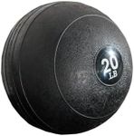 Titan Fitness Rubber Slam Ball 20 lb. Spike Exercise Equipment Gym Weight