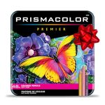Sanford Prismacolor Premier Colored Pencils, Pack of 48, Multi-Colour