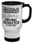 Shopagift This is What an Awesome and Amazing Driving Instructor Looks Like Travel Mug Cup