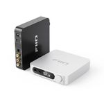 FIIO K11 Desktop 1400W Power Balanced Headphone DAC & Amplifier 384kHz/24Bit DSD256 for Home Audio/PC 6.35mm/4.4mm/RCA/Coaxial/Optical (Black)