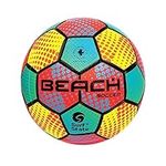 Navoys Soft Touch Beach Football - 23cm / 9" Lightweight Soccer Ball, Beach Football for Children, Soft Ball for Outdoor Activities, Brightly Coloured Football for Kids