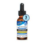 NORTH AMERICAN HERB & SPICE Super Strength Oreganol P73 - 1 fl oz - Pack of 3 - Immune System Support - 285% More Potent Than Regular Strength - Non-GMO, Certified Organic - 582 Total Servings
