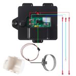 Generic 637360 Temp Monitor Control Kit for 2118 and 1210 Refrigerator Overheat Sensor Models Ensure Optimal Cooling and Safety Protect Your RV Refrigerator, HM637360