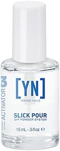 Young Nails SlickPour Activator, Step 3, 0.5 oz