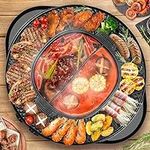 Soupify 2 in 1 Hot Pot with Grill, 