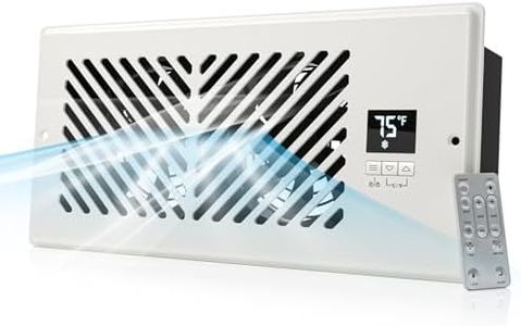 Abida 4" x 10" Register Booster Fan
