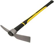 Truper Pick Mattock with Fiberglass Handle 2-1/2-Pound Pick Mattock - Garden Pick - Great for Projects - Truper 32655-36-Inch