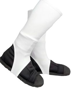 TYRHDJZQ Adult Anime Black White Shoes Halloween Cosplay Accessory Shoes (US 7=(38#), Adult, Men, 0, Numeric, US Footwear Size System, Medium)