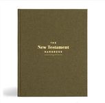 New Testament Handbook, Sage Cloth Over Board, Full-color Design, Commentary, Charts, Maps, Outlines, Timelines, Word Studies