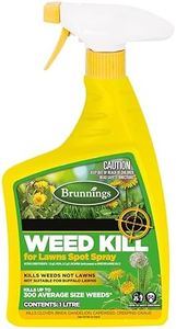 Brunnings Ready to Use Weed Kill for Lawns 1 Litre
