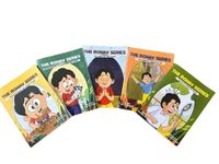 The Ronav Series: Set of 5 Unique Story Books for Kids about Gratitude, Manifestation, and Visualization |FREE Coloring sheets Included | Illustrated Storybooks Gifts for Children, Boys & Girls Ages 3, 4, 5, 6, 7, 8, 9, 10