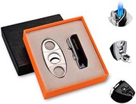 CIGARLOONG Cigar Cutter and Lighter