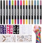 Temporary Tattoo Markers for Skin,1