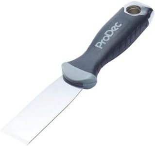 ProDec Advance 1.25" Duragrip Soft Grip Paint Scraper/Stripping Knife for Removing Paint, Adhesive, Wallpaper and More