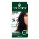 Herbatint Natural Permanent Hair Colour Gel 1N Black 135mL