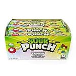 Sour Punch Rainbow Sour Straws, 2 O
