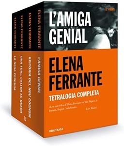 L'amiga genial (Pack amb: L'amiga genial | Història del nou cognom | Una fuig, l'altra es queda | La nena perduda) (Narrativa)