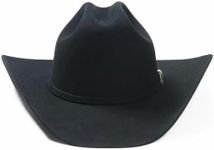 Stetson Skyline Hat, Color: Black, 