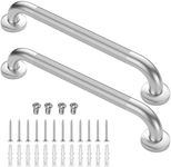 2 Pack 18 Inch Grab Bars for Bathtu