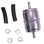 Omix-Ada 17718.01 In-Line Fuel Filter Kit