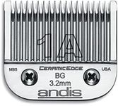 Andis Ceramic Edge Size 1A #3.2mm