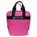 Pyramid Prime One Single Bowling Bag, Hot Pink