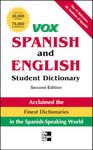 Vox Spanish and English Student Dictionary PB, 2nd Edition