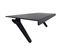 BSANG 13-Inch Wide Shelf (Adjustable, 1 Shelf, 6.6lbs Load Capacity) for TV Monitor, Wi-Fi Router, Computer Screen, Decorative Space Organization