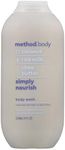 Method Method Body Wash, Simply Nourish, 532 millilitres, 532 milliliters (Pack of 1)