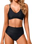 Holipick Women High Waisted Bikini 