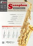 Grifftabelle Saxophon: Fingering Charts Saxophone (Alfred's Fingering Charts Instrumental Series)