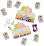 Pop It! Official Pets: Peace, Love Hippie Adventure Van | 10 New Pets in Each Bag | Mini Collectables | Collect Them All