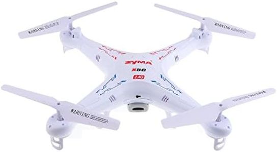 Syma - Drone à Quatre hélices 2,4 Ghza X 5 C avec caméra HD