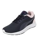 Puma Womens Pop WNS Parisian Night-Chalk Pink-Festival Fuchsia Running Shoes - 6 UK (39093901)