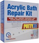 Acrylic Bath Repair Kit Inc Putty,