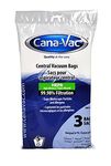 Cana-Vac Allerex Central Vacuum Bags 3 Pack 060115