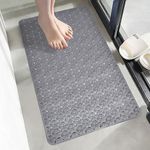 Shower Mat For Textured Surface No Suction Cup