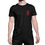 Luxyl Unisex Mark of Sacrifice T-Shirt Black X-Large