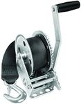 Fulton 142203 Single Speed Winch with 20' Strap - 1500 lbs. Capacity, 1 Pack