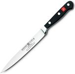 Wusthof 16 cm Fish Fillet Knife, stainless_steel, Black/Stainless Steel, 16cm