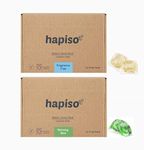 Combo Offer (Pack of 2-15x2) Hapiso 5-in-1 Laundry Pods Morning Dew and Fragrance-Free dissolvable laundry detergent capsules with Stain Removal, Fabric Care for Front and Top Load Washing Machine