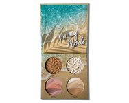 Physicians Formula Butter Dream Quad Palette, Face Palette with Bronzer Powder, Blush, Highlighter, and Translucent Face Powder, Infused with Amazonian Butters, Easy-to-Blend Creamy Texture